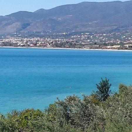 Messinian Blue Seaside Villa Kalamata Exteriér fotografie