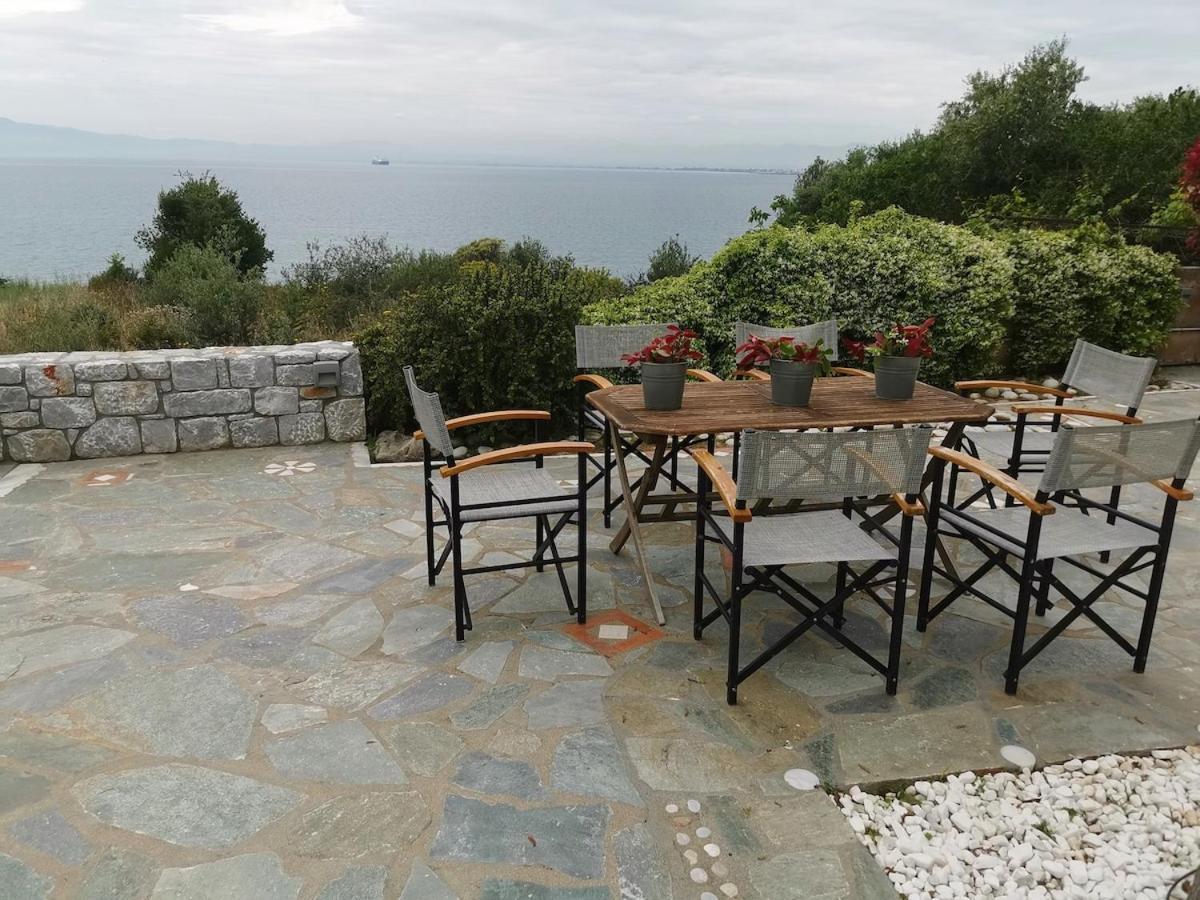 Messinian Blue Seaside Villa Kalamata Exteriér fotografie