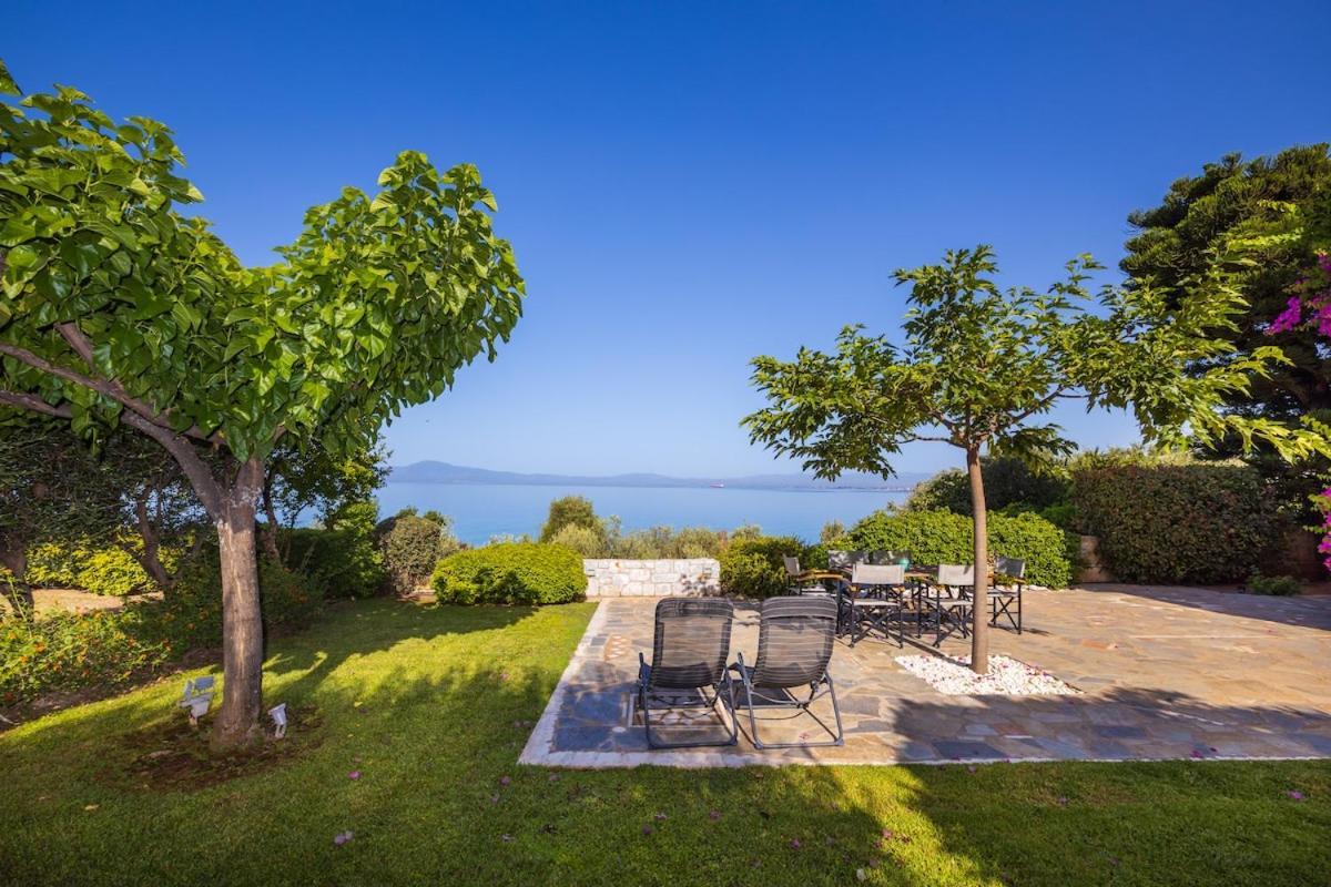Messinian Blue Seaside Villa Kalamata Exteriér fotografie