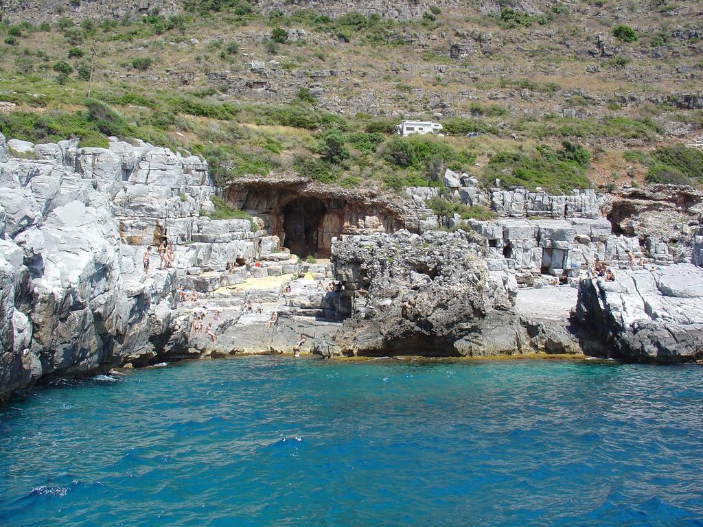 Messinian Blue Seaside Villa Kalamata Exteriér fotografie