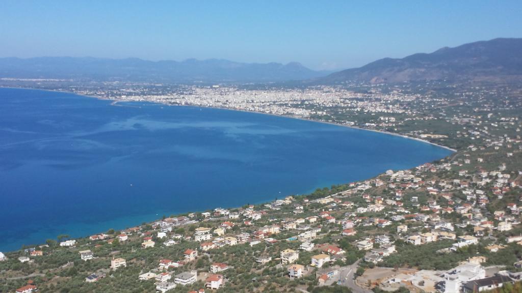 Messinian Blue Seaside Villa Kalamata Exteriér fotografie