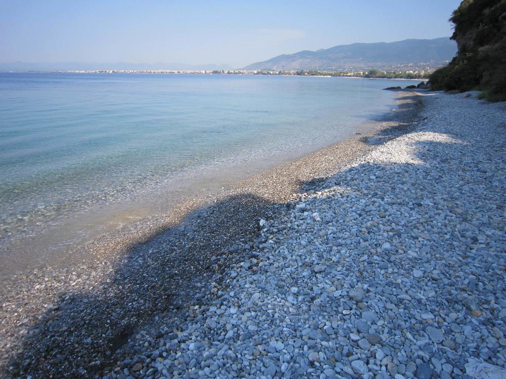 Messinian Blue Seaside Villa Kalamata Exteriér fotografie