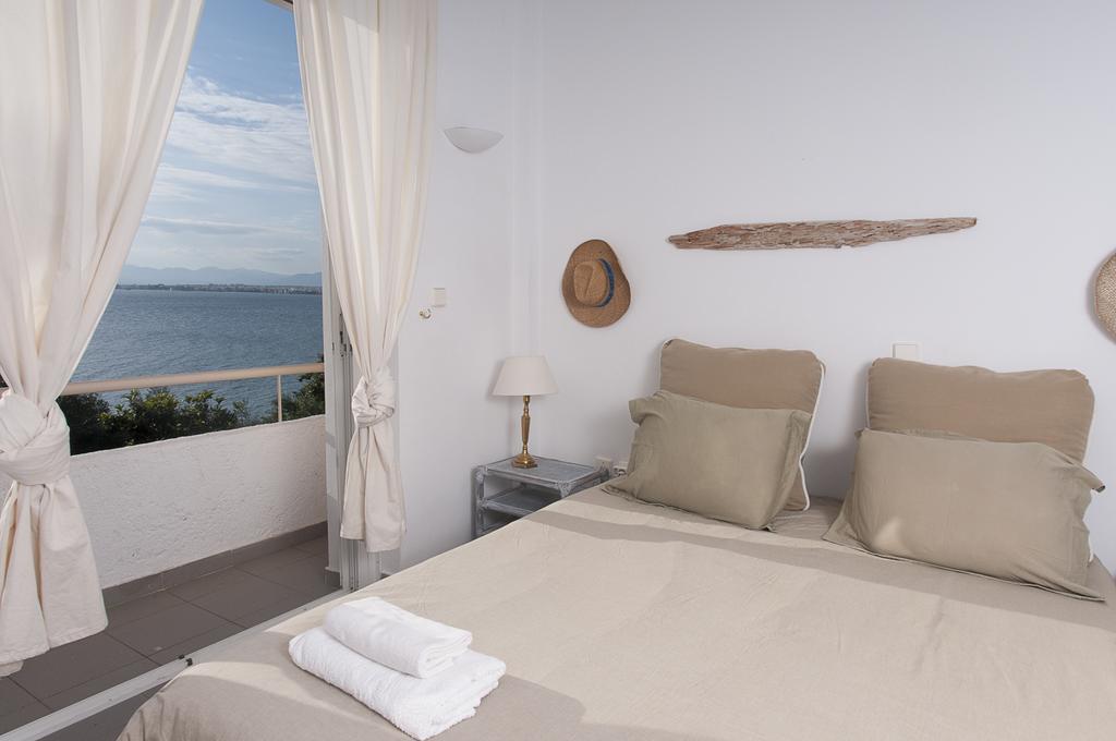 Messinian Blue Seaside Villa Kalamata Exteriér fotografie