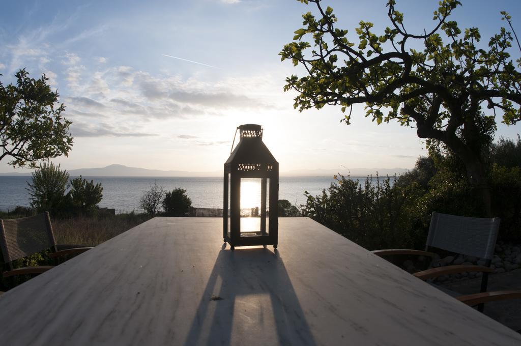 Messinian Blue Seaside Villa Kalamata Exteriér fotografie