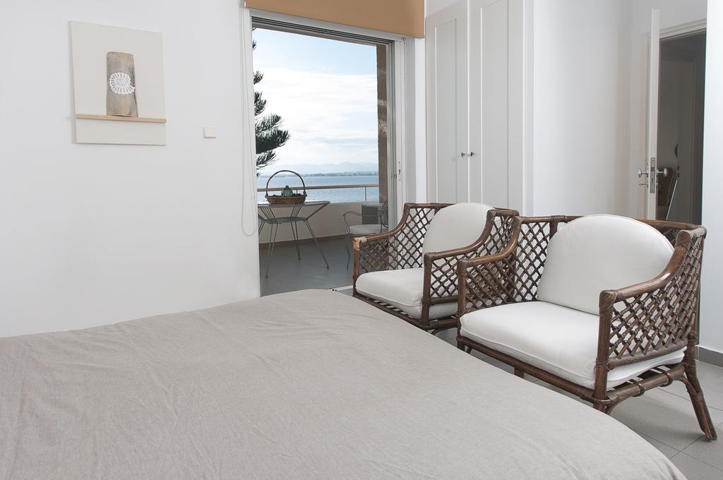 Messinian Blue Seaside Villa Kalamata Exteriér fotografie