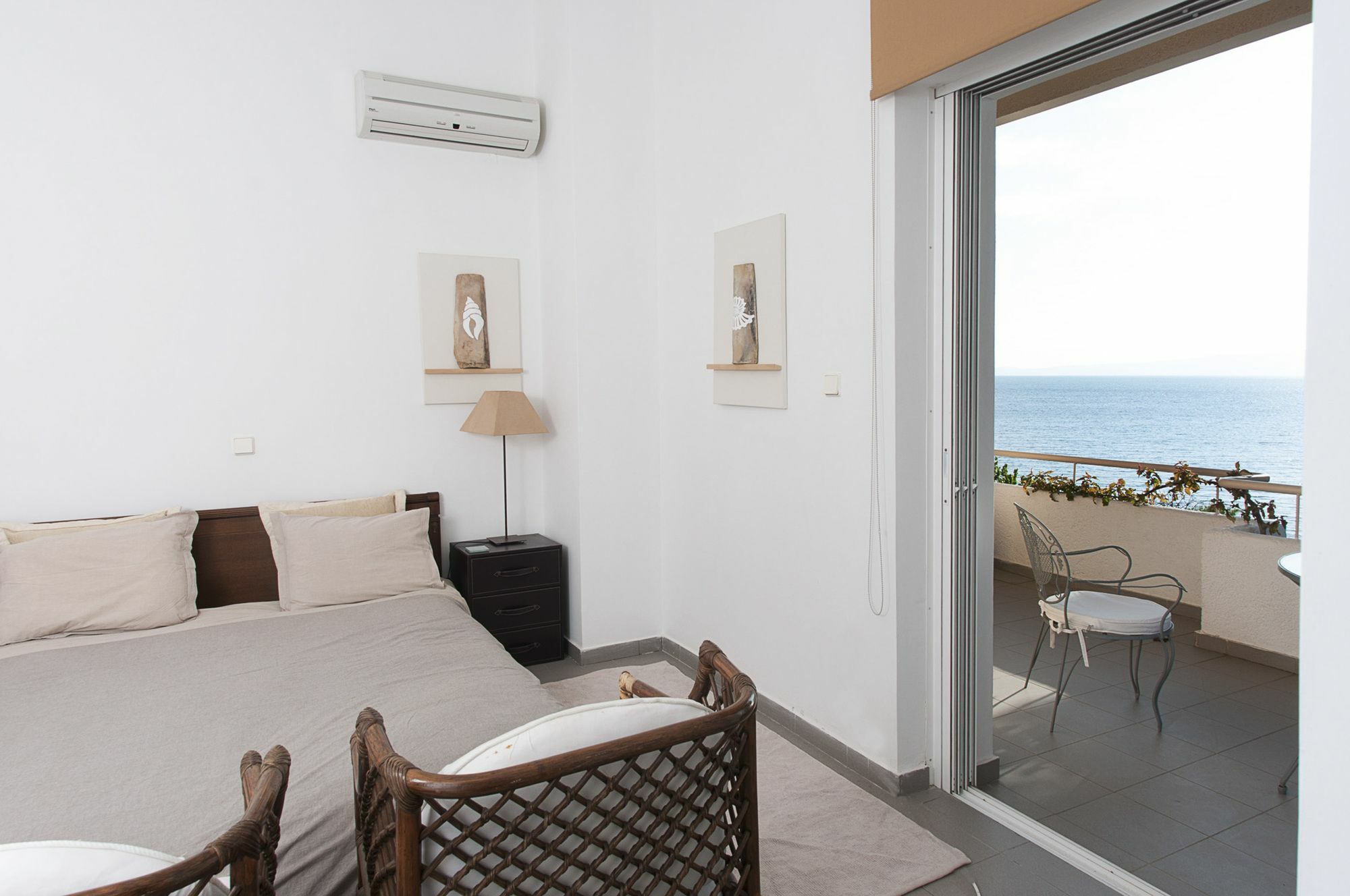 Messinian Blue Seaside Villa Kalamata Exteriér fotografie
